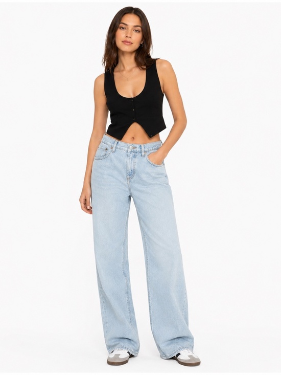 Agolde Denim - Agolde - Organic Cotton Fusion High‎ Waist Wide Leg Jeans